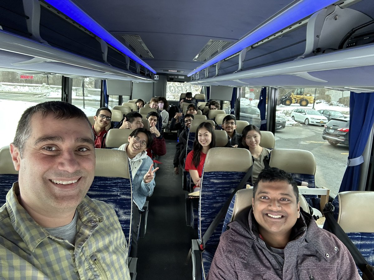 Off to Syracuse for our State Science Olympiad Competition!!!!!! <a href="/NiskayunaCSD/">NiskayunaCSD</a> <a href="/niskayunahs/">@NiskayunaHS</a> #STEM #EPIC