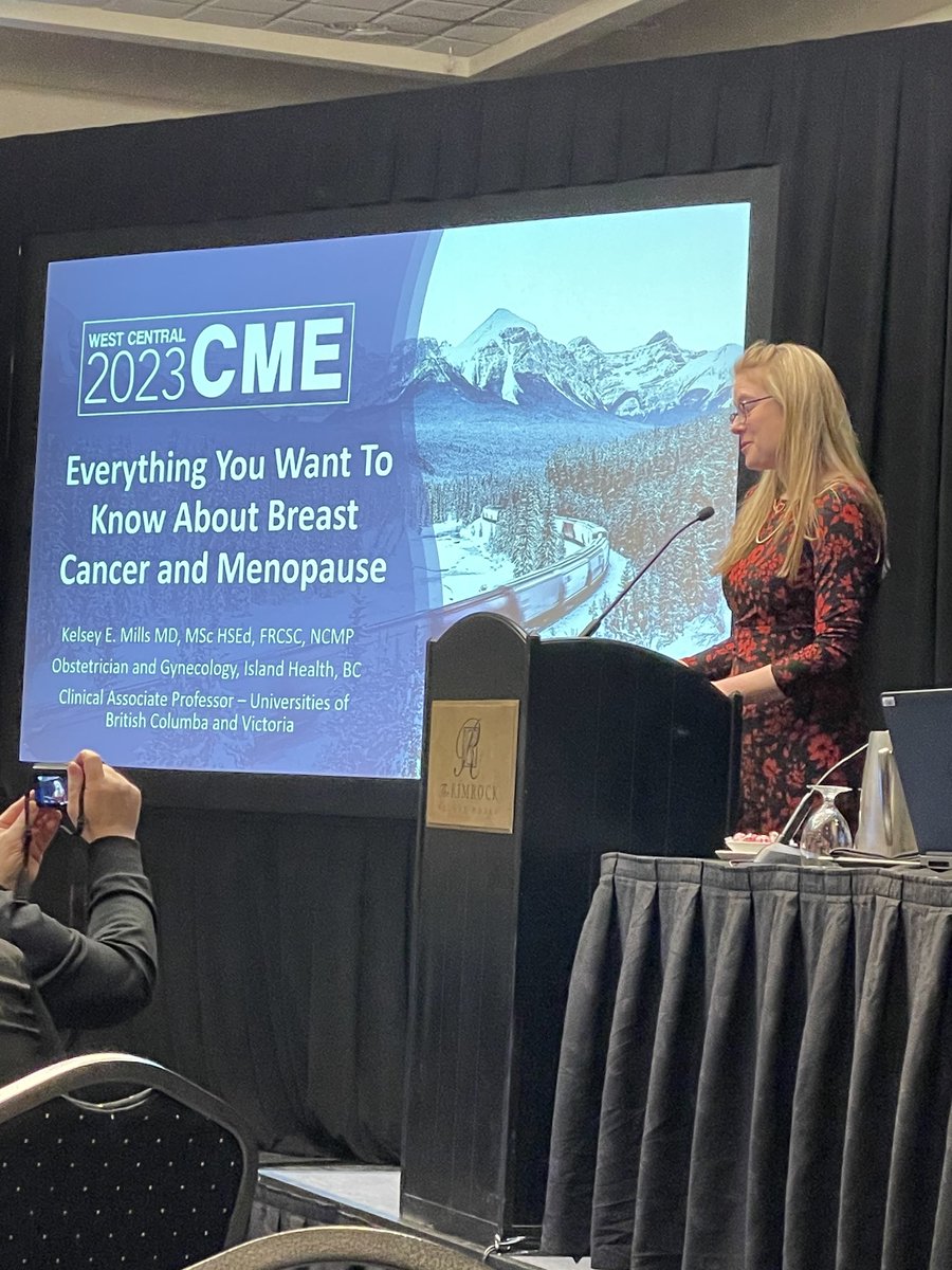 A group of young obgyn , very devoted to the menopause cause. Fearless when it is time to challenge the small scientific evidences to find a cure . Amazing Menopause symposium 👏#SOGC #menopause