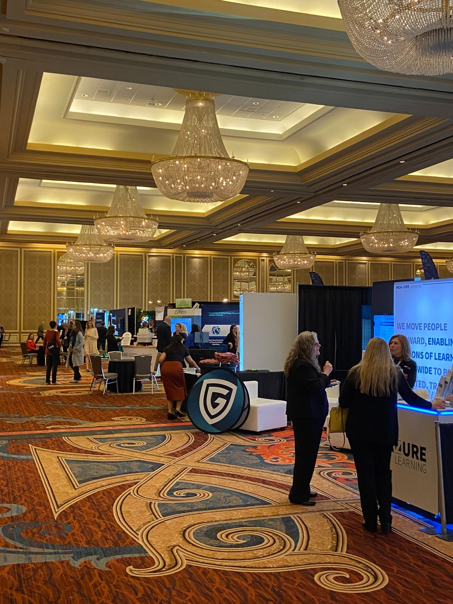 Earlier this week, the CAE team attended @atpconf’s #ATPconf in Dallas.  

We enjoyed connecting with other attendees and learning more about the innovations happening across the #assessment industry.

If you missed us, connect with us at info@cae.org.
