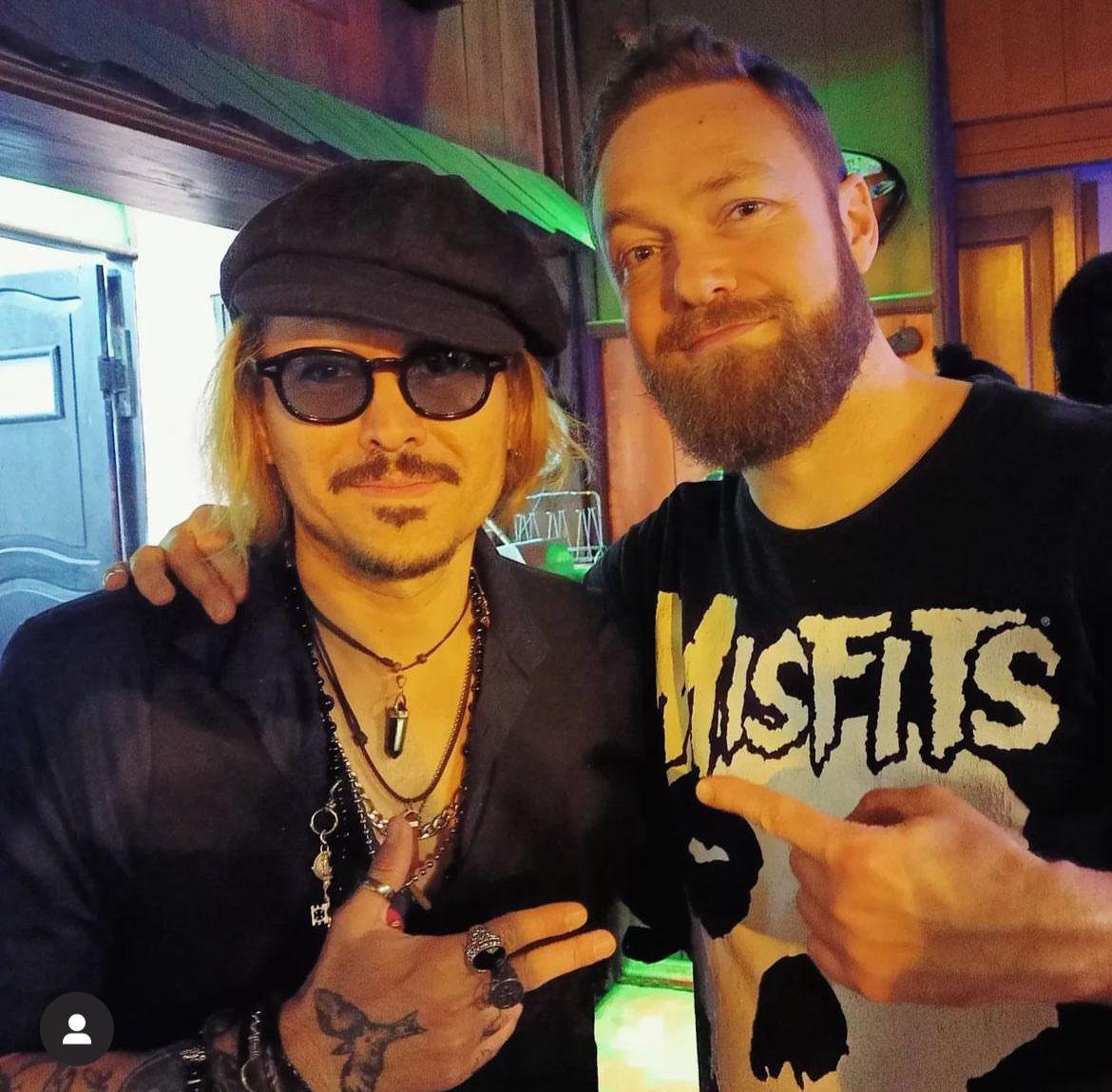 radiomuneraspm's tweet photo. ¿El verdadero Johnnydeep en Medellín? Pues no, estamos hablando del actor Mexicano Gabriel Regueira, quien también lo llaman el JohnnyDeep mexicano. https://t.co/dRsJ5XbXs5