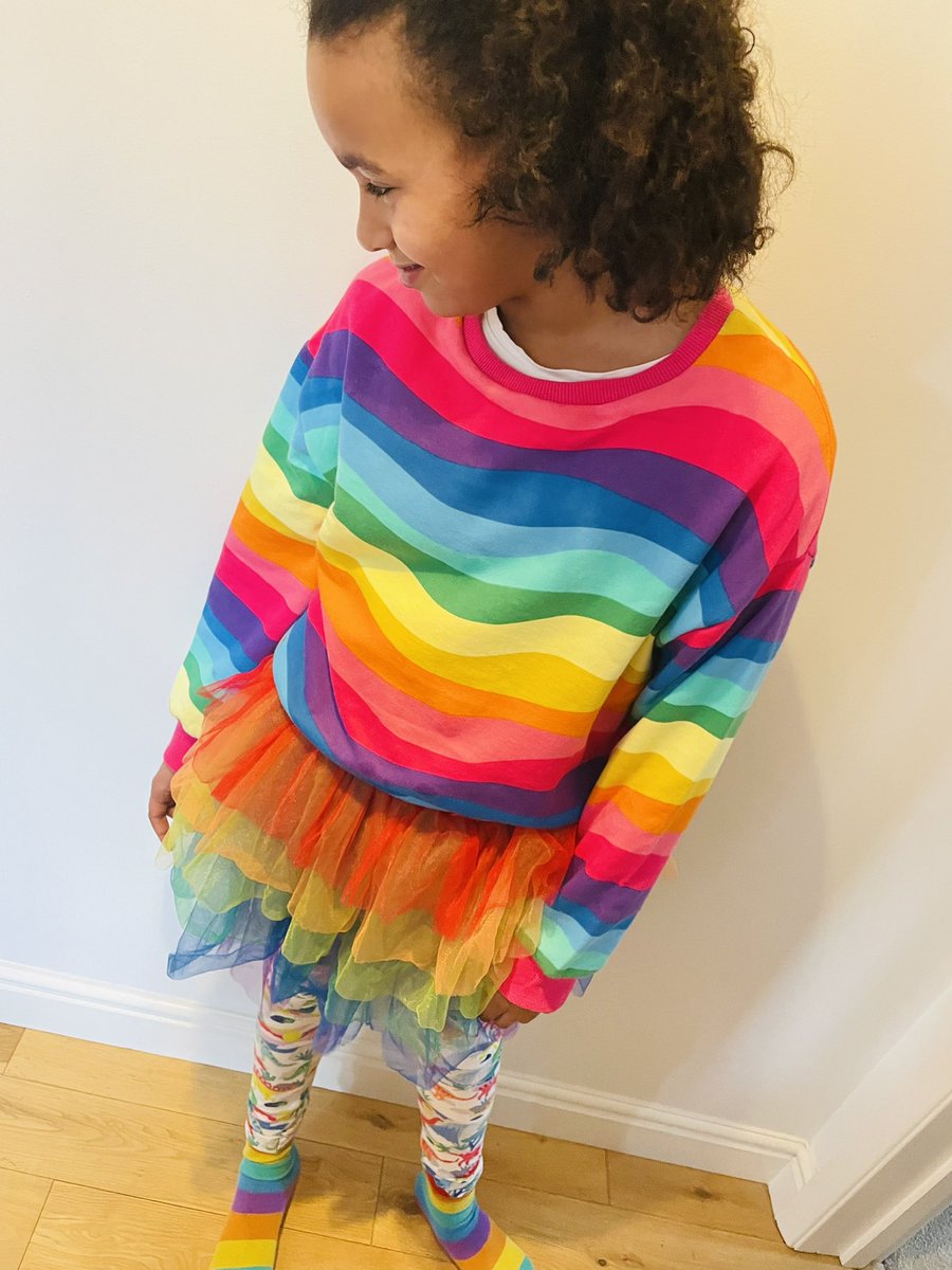 OurAdventures10's tweet photo. Brief: Wear colourful clothes for Red Nose Day
D: Nailed it! 🎉😍 https://t.co/JChkrems6u