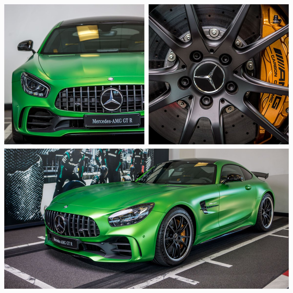 MBofBoston's tweet photo. 🍀 pinch proof 🍀
#AMG #GTR #beastofthegreenhell https://t.co/nSjpEJol7Y