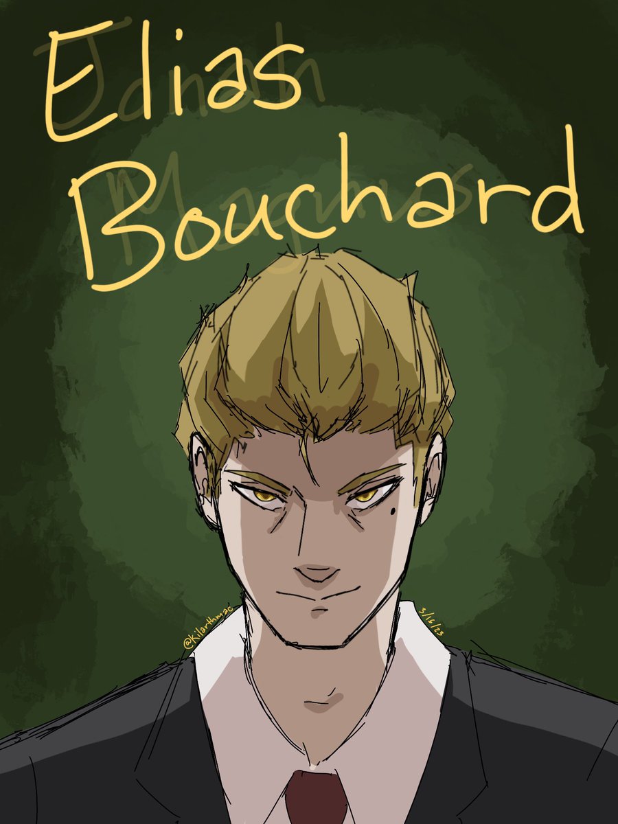 kilarthmac's tweet photo. I drew this yesterday but didnโt want to spam too much lol
#TheMagnusArchives #TheMagnusArchivesFanart #EliasBouchard #RustyQuillPodcasts https://t.co/vTJad6RCXe