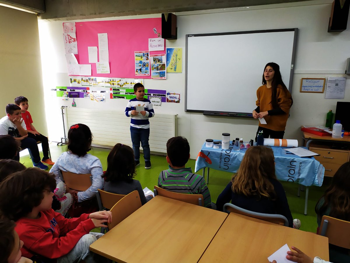 escola_elcorb's tweet photo. Avui 3r i 4t hem fet un Taller sobre hàbits saludables; tercer d'higiene i quart d'alimentació saludable. Ha estat una molt bona estona aprenent  aspectes que no sabíem! https://t.co/SCpvUbjkmI