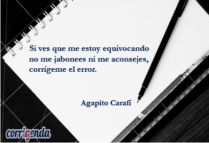 corrigenda_es's tweet photo. Para muchos #escritores y #autores independientes su mayor hallazgo es encontrarse consigo mismo. Sin embargo, a veces #ocurre que lo que #escribimos mal, creemos que no lo es.
#IARTG #COL #MEX #ARG #CHL #PRI #ECU #VEN #PER #URY #PAN #GTM #CRI #SLV #HND #BOL #CUB #NIC #PRY #ESP https://t.co/Zr6hNVZVfd
