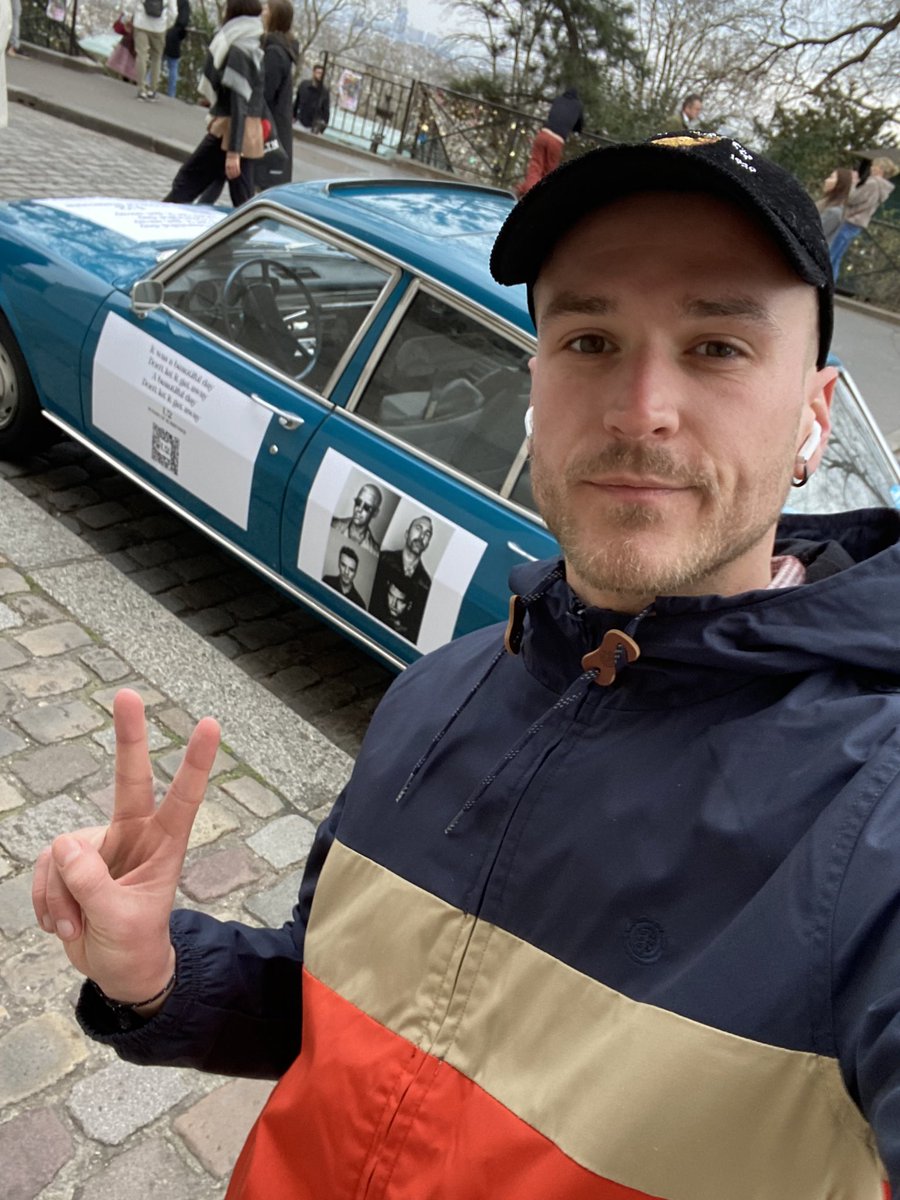 _Medicament_'s tweet image. @U2 found the spot from Paris ! #U2sos #SongsOfSurrender 🎁❤️