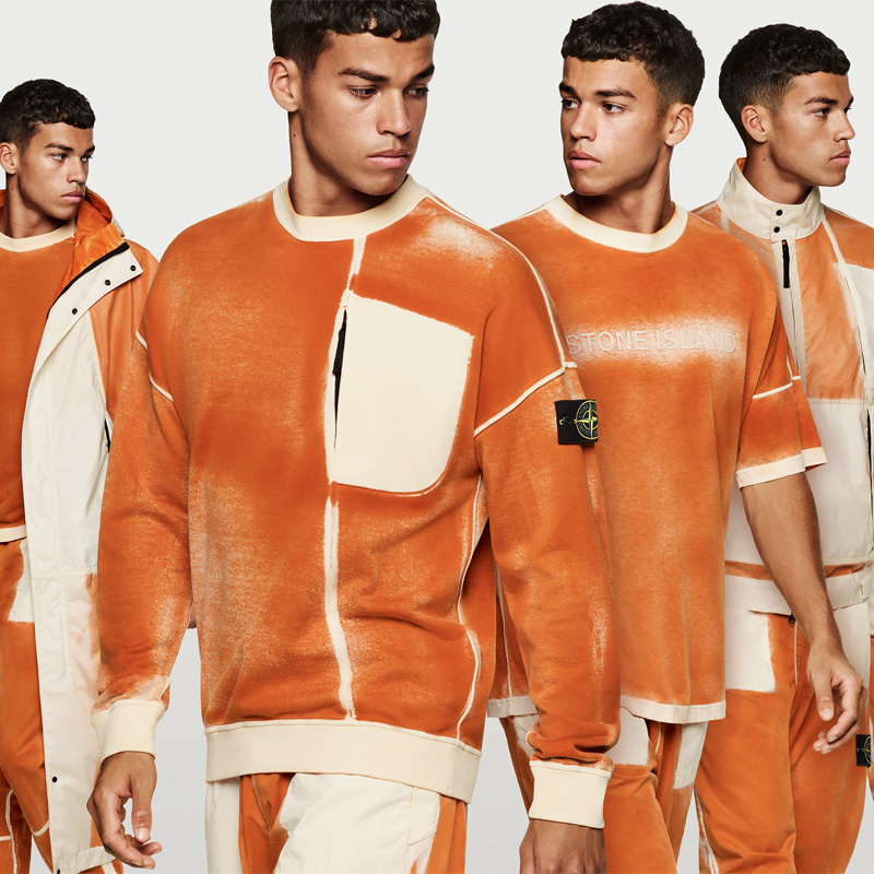 VanMildert's tweet photo. The Hand-Sprayed collection from Stone Island has been manually sprayed to create a three-dimensional effect, this treatment is applied to sweatshirts, t-shirts and outerwear pieces. Click to shop: https://t.co/YxsqCljJst https://t.co/9YSG5kpaHV