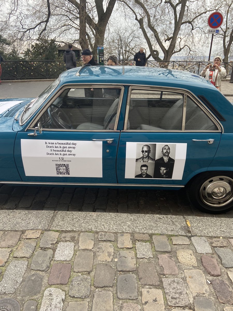 _Medicament_'s tweet image. @U2 found the spot from Paris ! #U2sos #SongsOfSurrender 🎁❤️
