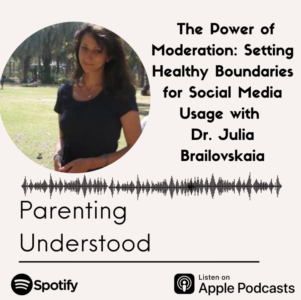 Excited to have Dr. Julia Brailovskaia join us to talk about the perks of moderating social media usage! From setting boundaries with kids to achieving a healthy balance, we cover it all. Plus, we dive into the risks of social media addiction #socialmedia #healthylifestyle