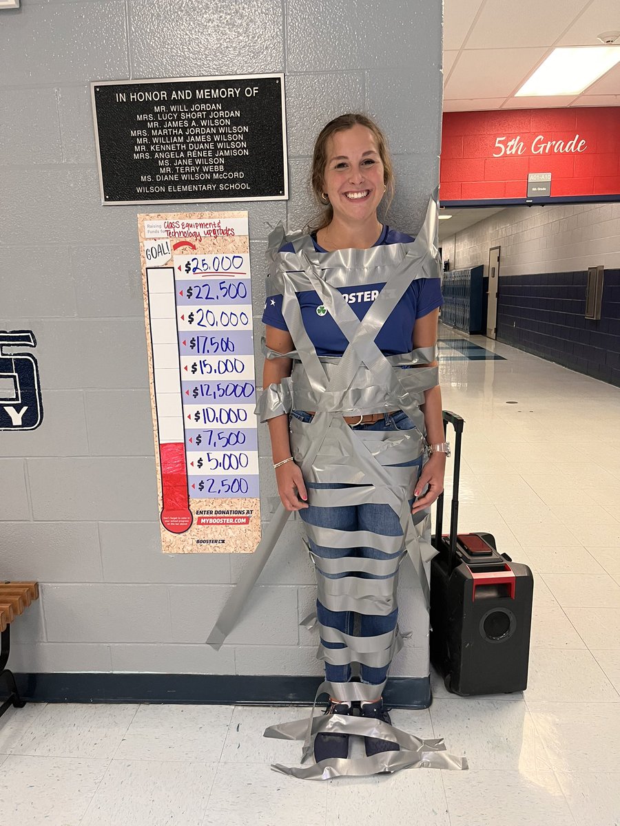 Boosterthon is in full swing!