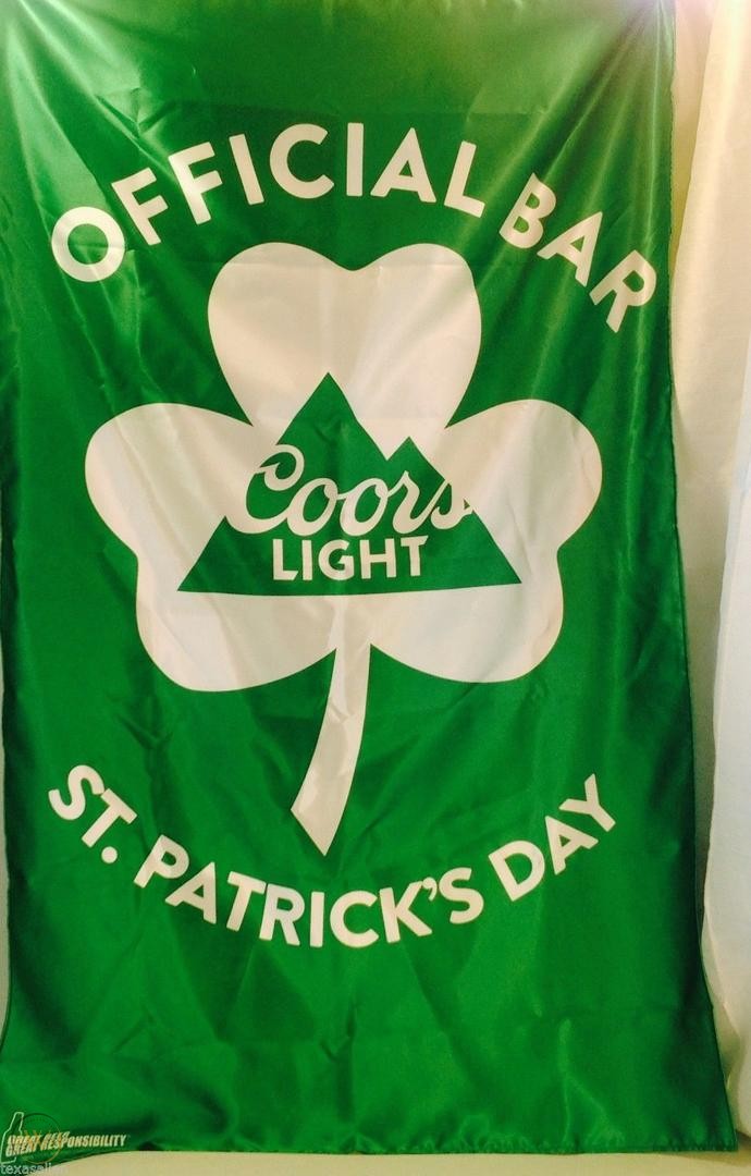 Drink responsibly today...but show us pic anyway 😉