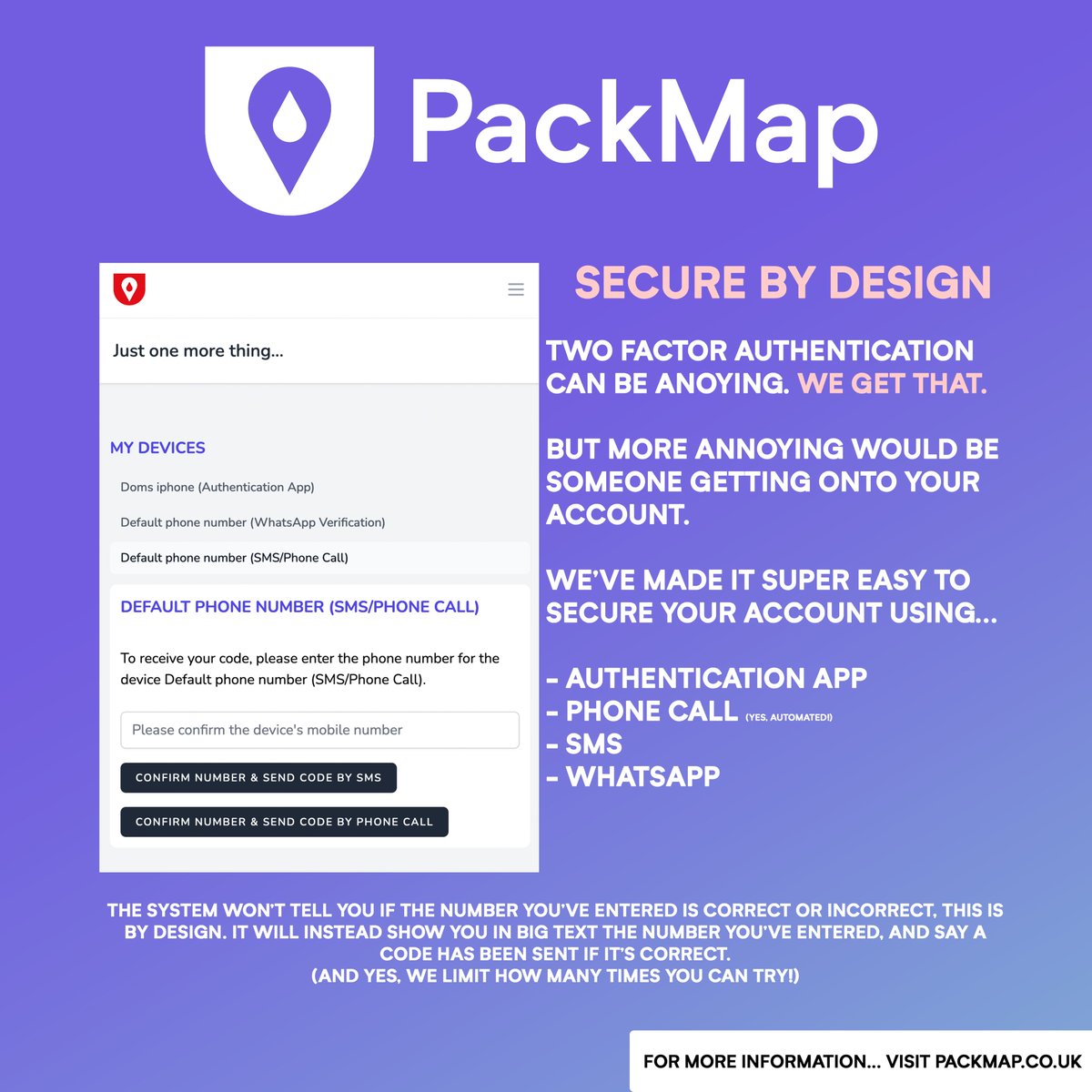 PackMap tweet media