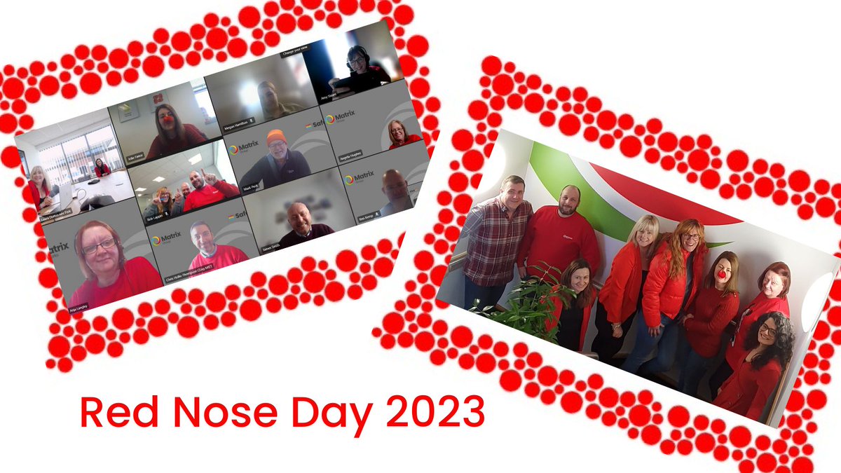 Matrix Networks (@matrix_networks) on Twitter photo Supporting <a href="/comicrelief/">Comic Relief</a> today with our staff wearing red and taking part in a fun quiz this afternoon! #rednoseday #comicrelief #loveconstruction Supporting <a href="/comicrelief/">Comic Relief</a> today with our staff wearing red and taking part in a fun quiz this afternoon! #rednoseday #comicrelief #loveconstruction