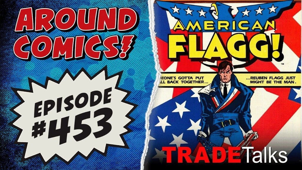 youtu.be/YOGx0fphV38 In this episode, Sal, Chris, and Tom are joined by special guest comic book writer Will Pfeifer to dive into the world of Howard Chaykin's "American Flagg." Together, they explore the gritty, satirical world of the series and discuss how it holds up in t…
