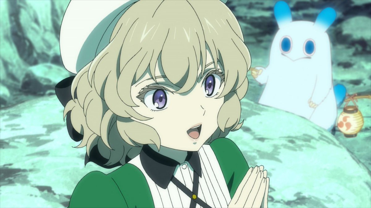 RX78Gryps's tweet photo. Sad that the end of this season of anime will mean no more of two of the best waifus around.

At least Urusei Yatsura should be back soon. https://t.co/EjrSLU1me3