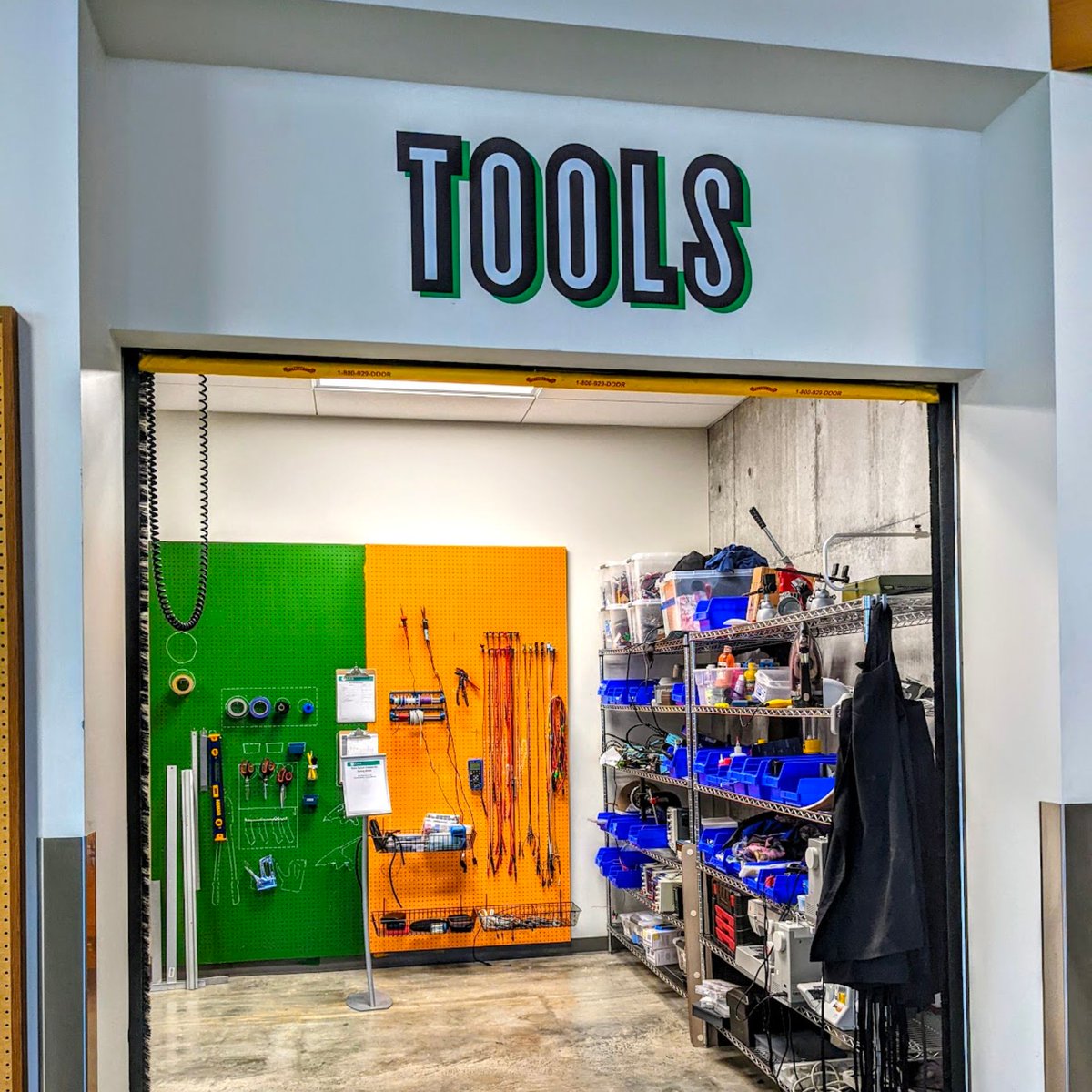 At Lassonde Studios, you can find our Make Space which has a wide variety of equipment that is open for students to use for free. Students have access to 3D printers, wood shop, metal shop, poster printing and any of the tools found in the tools section.