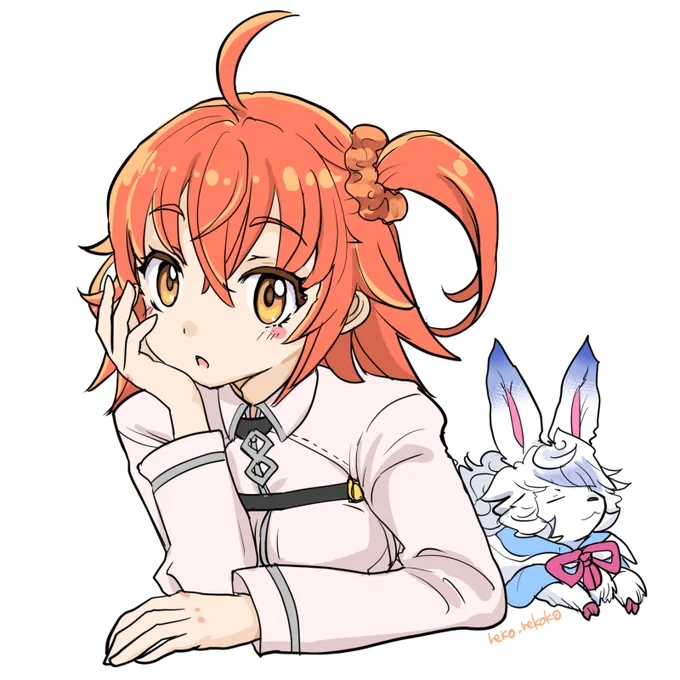 久しぶりにらくがきぐだ子 #FGO 