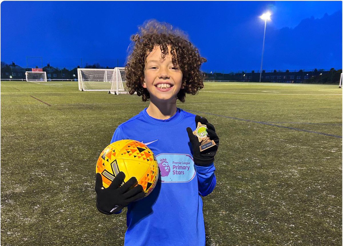 AcademyFTFC's tweet photo. Congratulations to Diego in our U11s, who has been part of his school’s League and Shield double winning season, scoring 50 goals in the process. Well done Diego! #DevelopThePerson #ChallengeThePlayer 🏆 🏆⚽️👍🏻 https://t.co/83QeYtWsnU