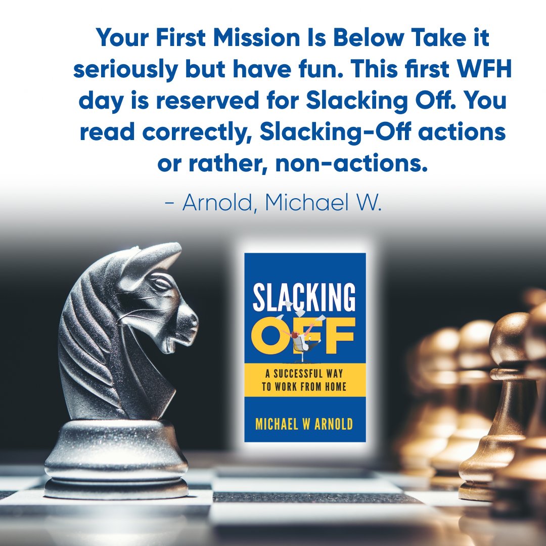 SlackingOffBook's tweet image. The first work from home day is reserved for Slacking Off. 💡
🌐 amz.run/6T41
Share with a friend who should know too.
#slackingoff #workhome #workathomemom #makemoneyfromhome #workingfromhomelife #workfromhomeperks #work
