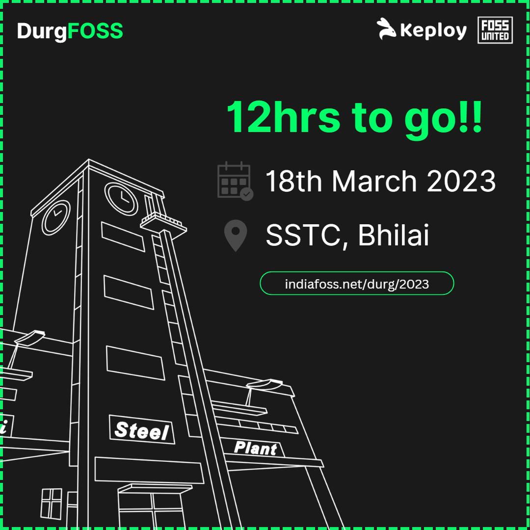 durgfoss's tweet image. Hey folks✨

The wait is finally over, we can&apos;t wait to see you at the conference tomorrow. We&apos;ll be delighted to host you; we hope you take the best out of this conference 🌻
Keep your tickets and networking skills ready for the game🔥

get.set.DurgFOSS🚀