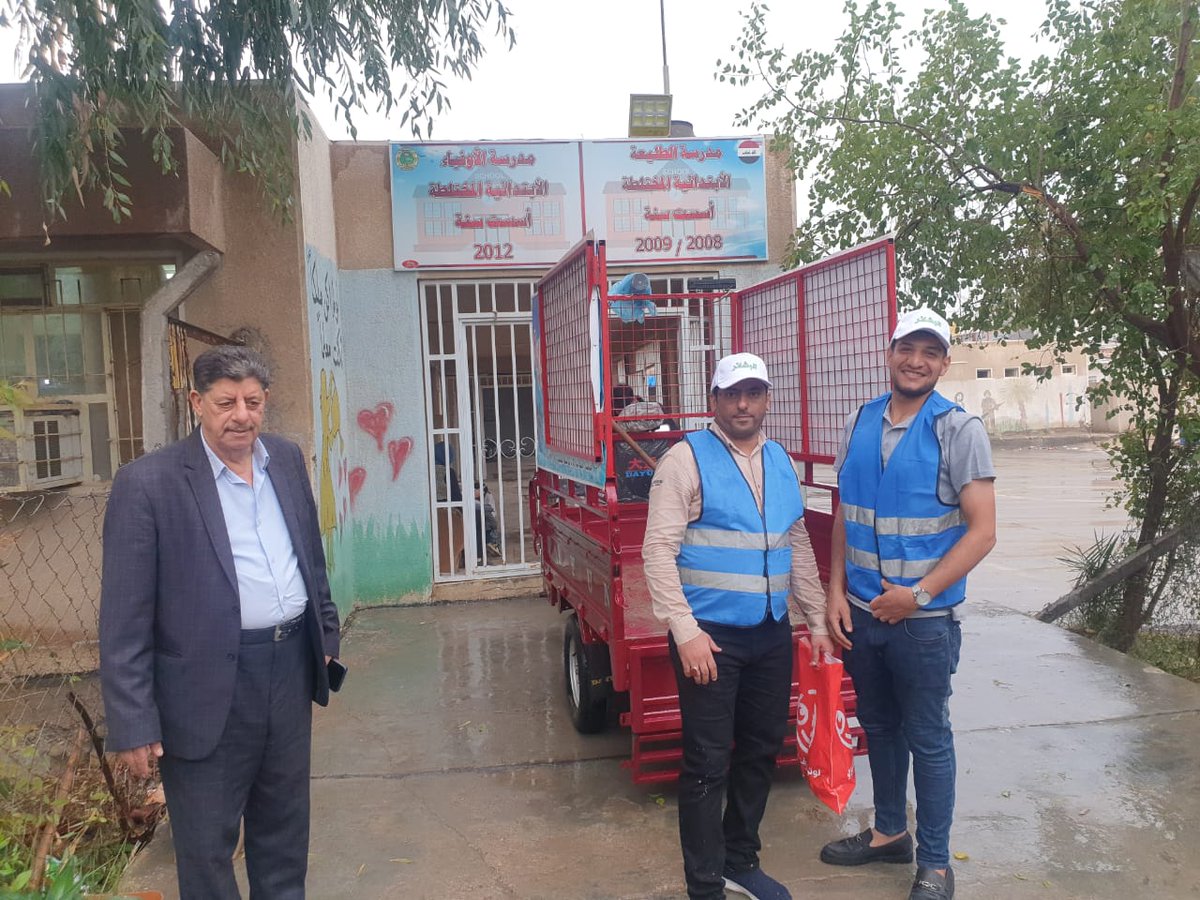 L3Mmj's tweet photo. وصلت الينا اليوم حملة
#من_احياها
التي يقودها ابطال البشائر
شكرا لهم https://t.co/v9RiKA0wjJ