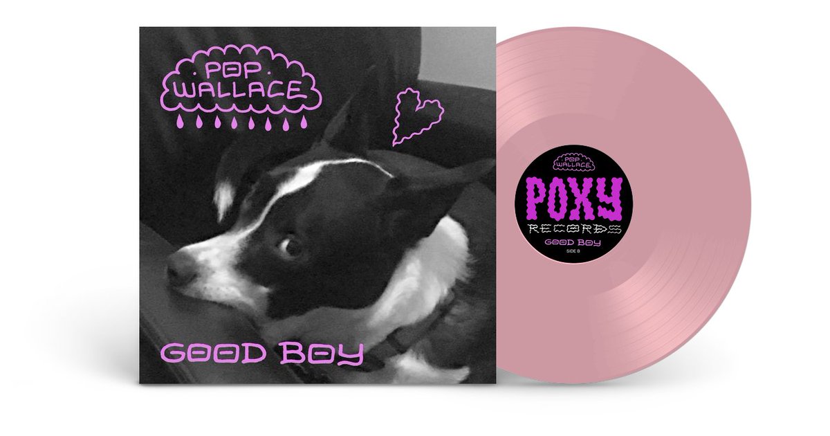 The debut album from @popwallace_poxy - 'GOOD BOY' Featuring 12 tracks with a blend of pop and alternative rnb and features from Lenny Melon, Cheesmore and andymaybe.