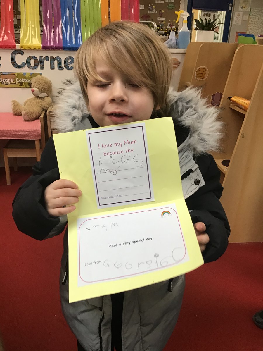 easterside_a's tweet photo. Mother’s Day writing! #EastersideWriting #EastersideEarlyYears https://t.co/IRmngTiiuc