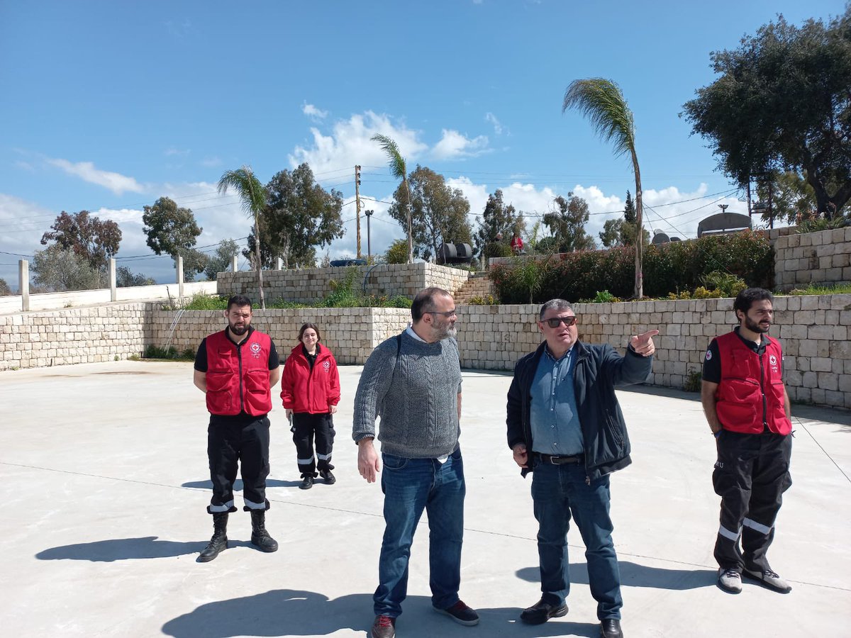 AMB_MetroGlobal's tweet photo. 🌍 La planta de triatge d’#Amioun nord del #Líban, construïda amb el municipi @RedCrossLebanon @sostAMB i #CooperacioAMB fa 4 anys, funciona a ple rendiment i dona servei a 19 municipis veïns.
✅ Ara treballem per replicar el model amb una nova planta al municipi de #Batroun https://t.co/AsCGKqNUbR