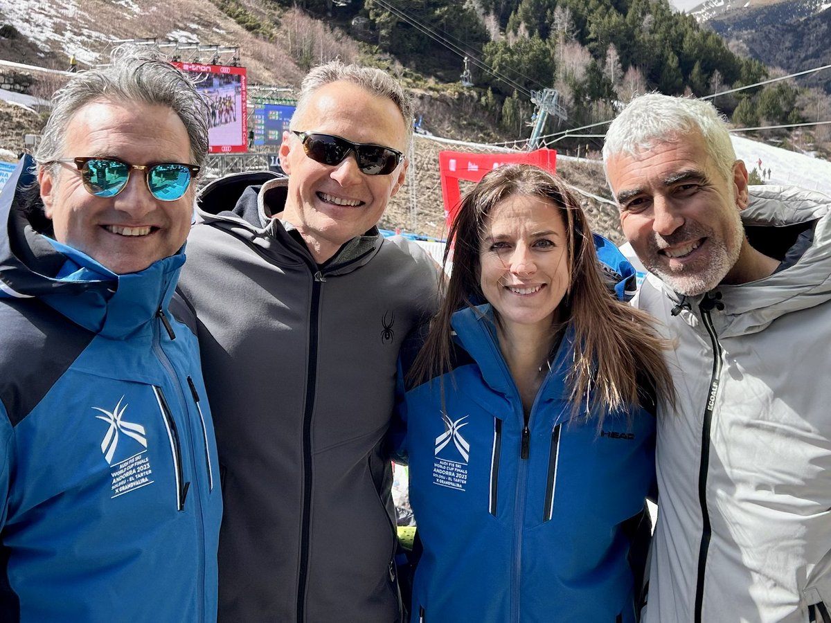 🔝 Avui <a href="/bartugabriel/">Bartumeu Gabriel</a> ens ha fet vibrar!Andorra ens fa emocionar quan tots remem en la mateixa direcció. Un agraïment contundent a tots aquells qui contribuiu amb el vostre esforç diari x sumar en positiu pel nostre país 🇦🇩. GRÀCIES per la constància i bona feina!
 <a href="/grandvalira/">Grandvalira Andorra</a>