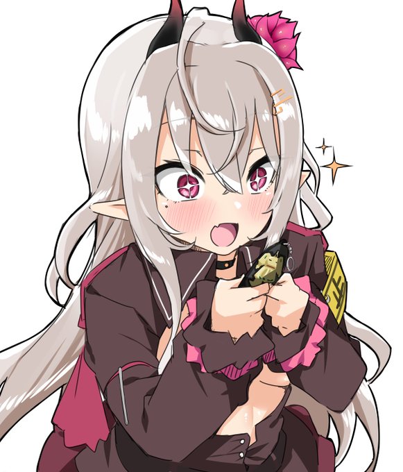 今日夢に出てきた「ジ・Oのラバストを見てテンションが上がっているテュテュルちゃん」 #TuturArt 