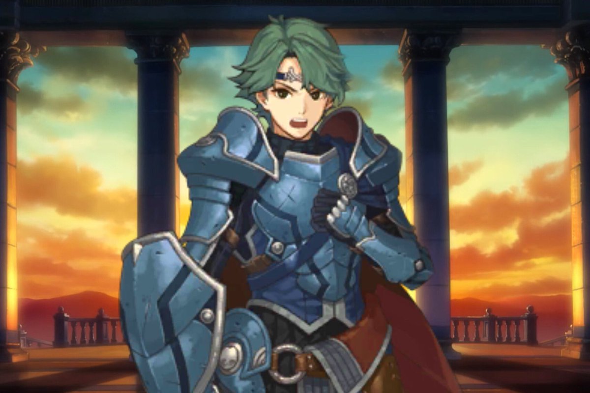 I thought coping a feel meant a duel to see how strong you are, I must have misunderstood—

But alright Tobin. Our friendship won’t stop me from going all out. First on the ground loses!

[And cue Alm readying himself to face Tobin!]