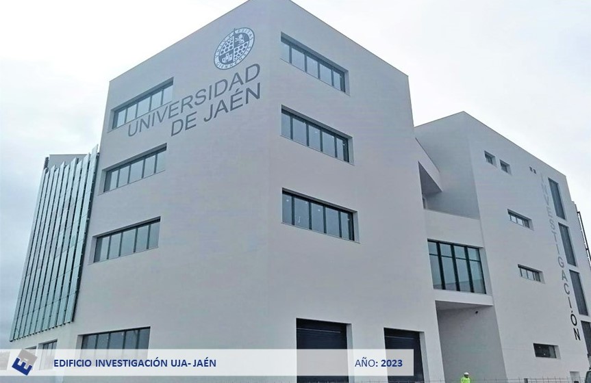 EuroAlglass's tweet photo. EDIFICIO INVESTIGACIÓN- UNIVERSIDAD DE JAÉN🔷
Este edificio moderno, se caracteriza por su fachada, rodeada de paneles solares, un patio interior, resuelto con grandes cristaleras y la instalación de carpinterías de aluminio de alta gama de la firma CORTIZO.
#EuroAlglass https://t.co/DJetRyEZp3