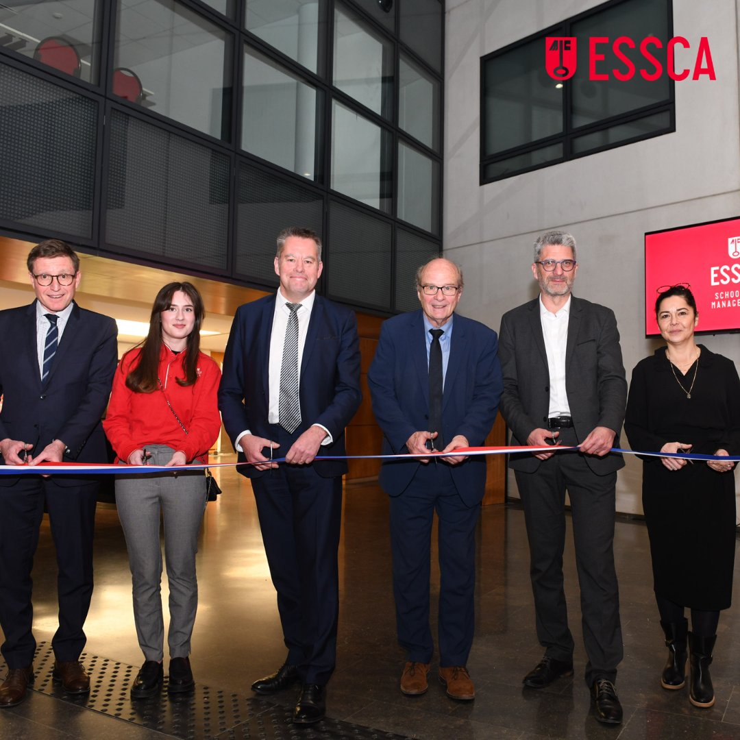 ESSCA (@essca_ecole) on Twitter photo Le campus <a href="/EsscaLyon/">ESSCA Campus de Lyon</a> a inauguré ses nouveaux espaces !
Merci à Jean-Michel LONGUEVAL, Vice-Président Enseignement Supérieur de la <a href="/grandlyon/">Métropole de Lyon</a>, à <a href="/ChGeourjon/">Christophe Geourjon</a> , Conseiller régional de <a href="/auvergnerhalpes/">Auvergne-Rhône-Alpes</a> et à l’ensemble des participants pour leur présence !
#proudtobeessca Le campus <a href="/EsscaLyon/">ESSCA Campus de Lyon</a> a inauguré ses nouveaux espaces !
Merci à Jean-Michel LONGUEVAL, Vice-Président Enseignement Supérieur de la <a href="/grandlyon/">Métropole de Lyon</a>, à <a href="/ChGeourjon/">Christophe Geourjon</a> , Conseiller régional de <a href="/auvergnerhalpes/">Auvergne-Rhône-Alpes</a> et à l’ensemble des participants pour leur présence !
#proudtobeessca