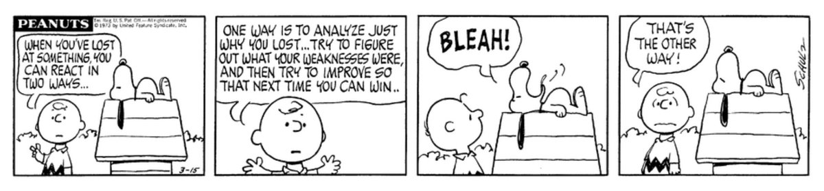 Peanuts50YrsAgo's tweet image. March 15, 1973