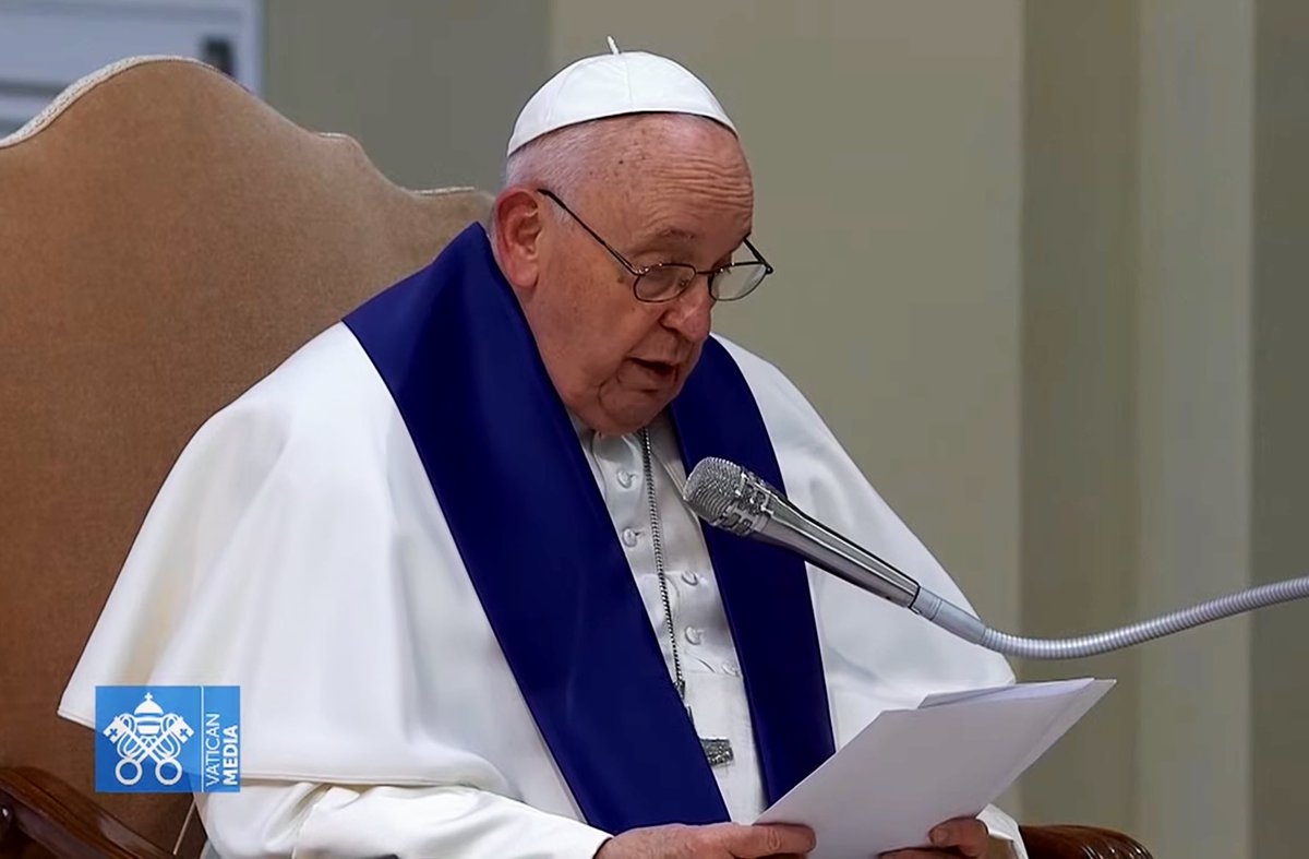 Rich Raho on Twitter "Pope Francis has just told world’s priests everything” in