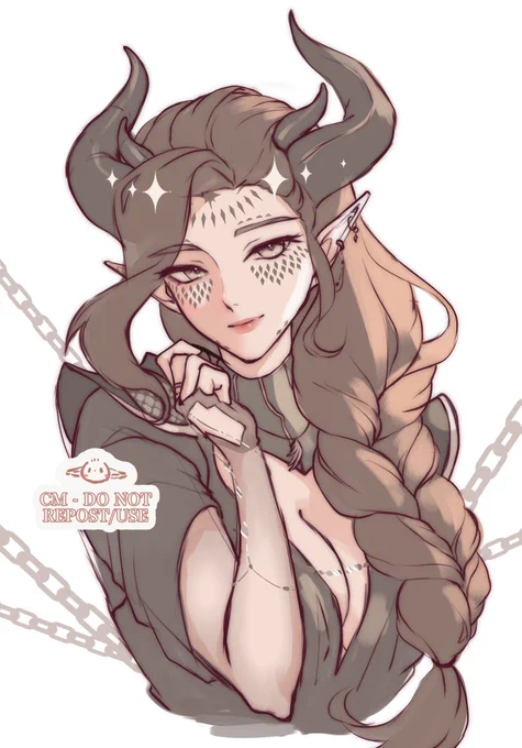 Deia !cm for  #oc #originalcharacterart 
