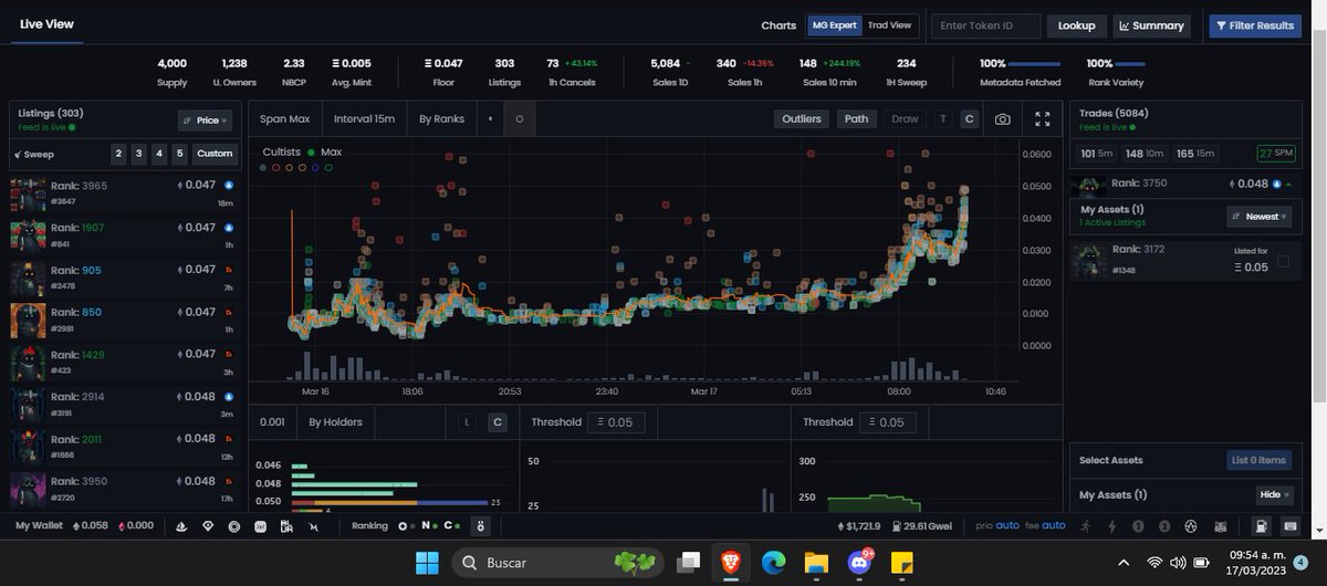 Kryptobudd's tweet image. thank you magically for giving me the best analytic so i could make profit #magically @Magically_gg