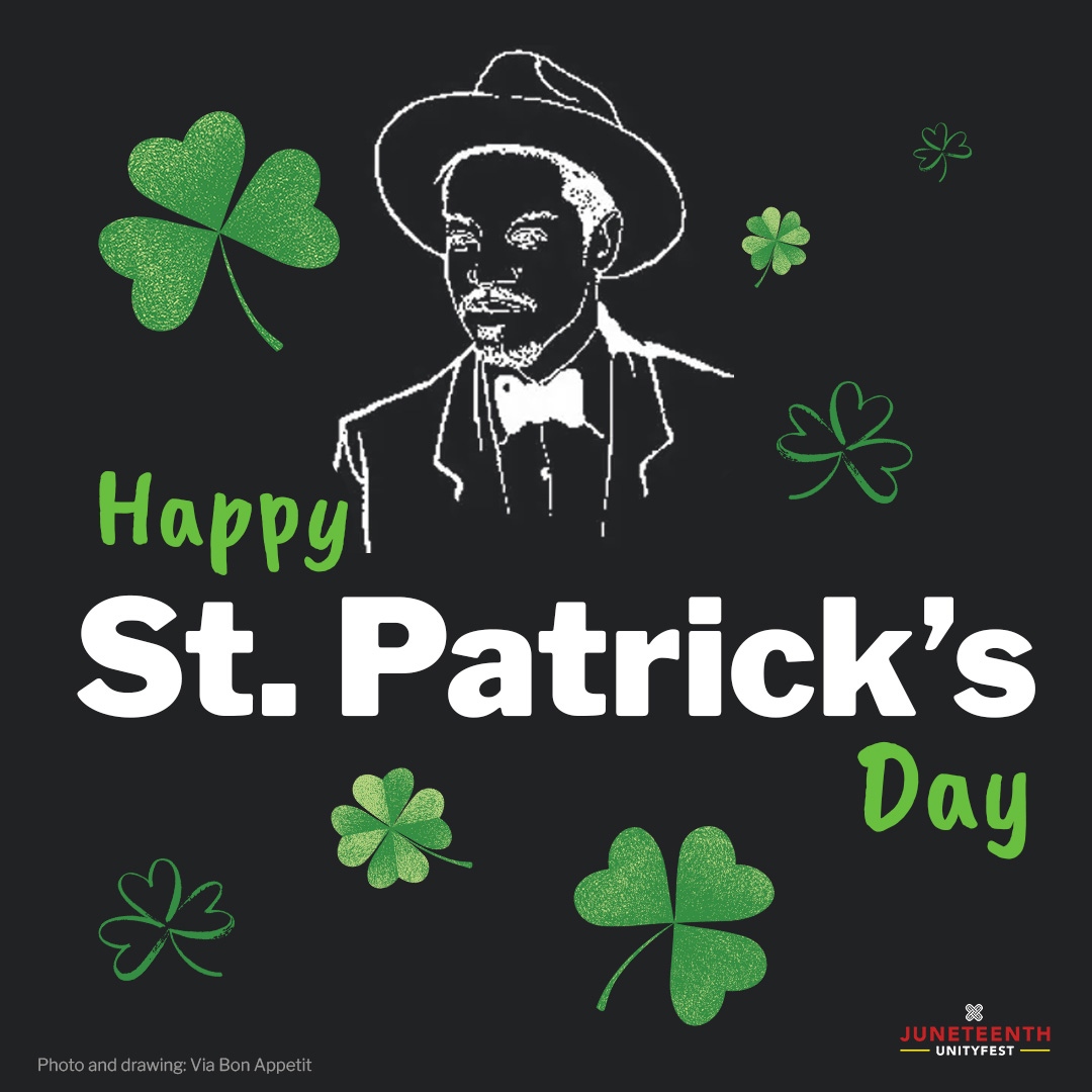 JuneteenthUnity's tweet image. It&apos;s your lucky day 🍀