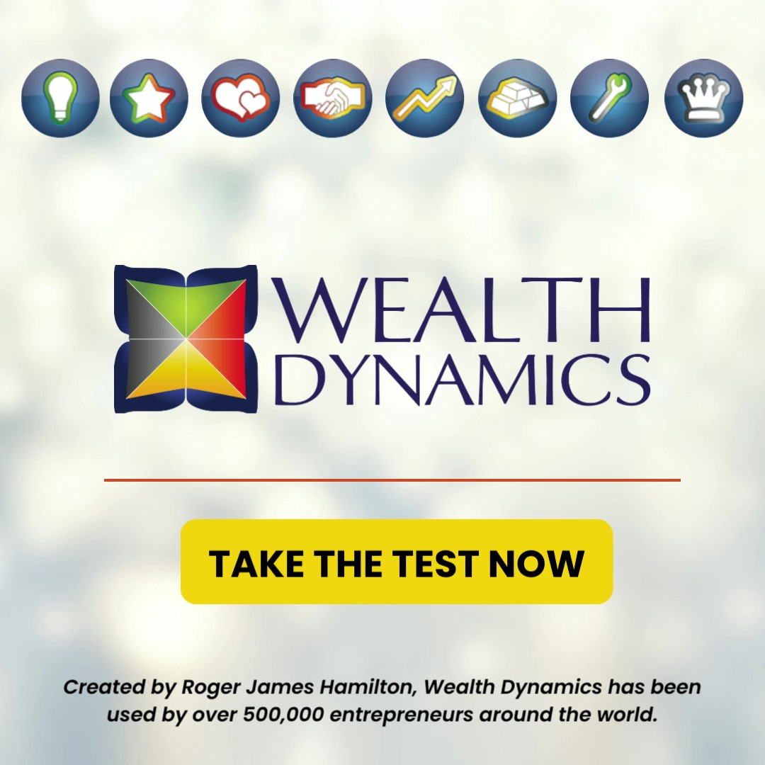 Wealth Dynamics on Twitter "Unlock the key to success in your 