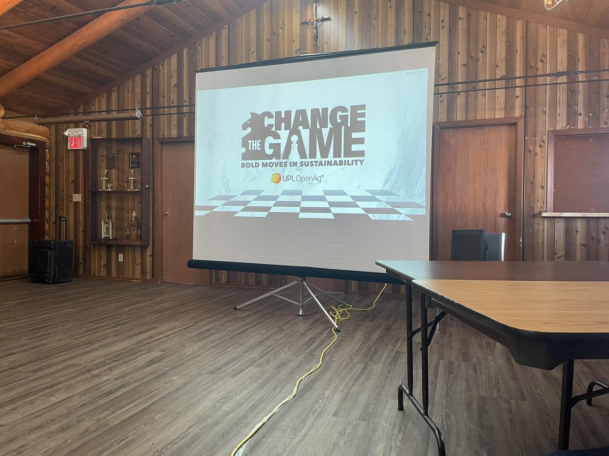 Don’t forget to swing by the log cabin for some great presentation today #sarda #smokyriver #sardatradeshow2023