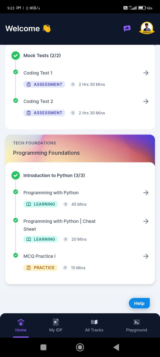 Mr_wilzzz's tweet image. Today topic programming foundation and MCQ practice1 was finished l fellow at @nxtwave_tech l @rahulattuluri #nxtwave #Python #pythonprogramminglanguage