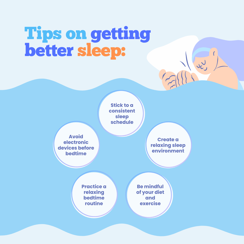 Sleep tight and wake up bright! 🌞 Celebrating #SleepAwarenessWeek with these 5 tips for better sleep.

#teletherapy #telehealth #onlinecounseling #mentalhealthmatters #distancecounseling #telemedicine #virtualtherapy #counselingonline #therapyfromhome