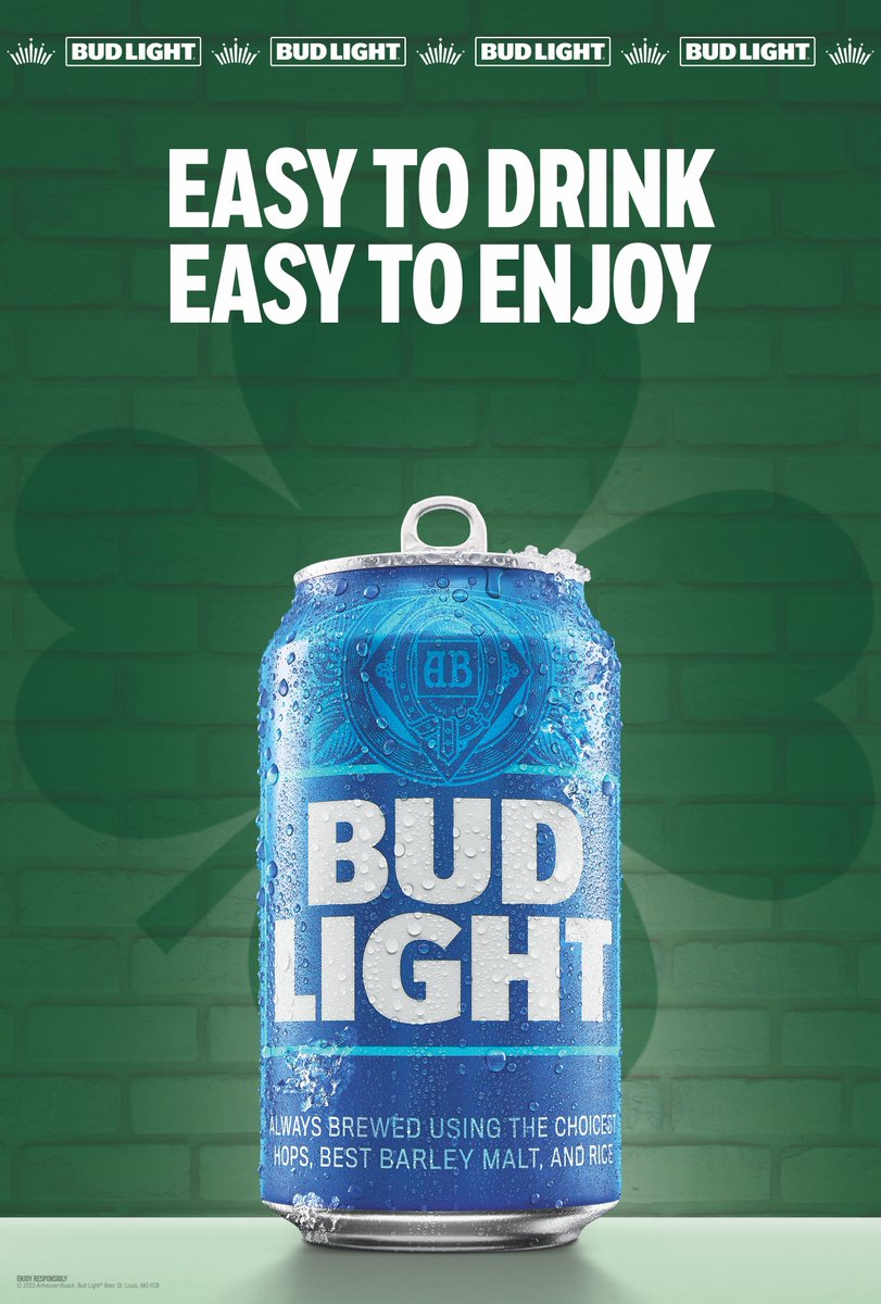 HeidelbergBuds's tweet photo. Enjoy #StPaddysDay with a classic 🍻 that is solid gold! 🍀

#budlight #stpaddysday #stpatrickday #kissmeimirish https://t.co/vuscbWXoEa
