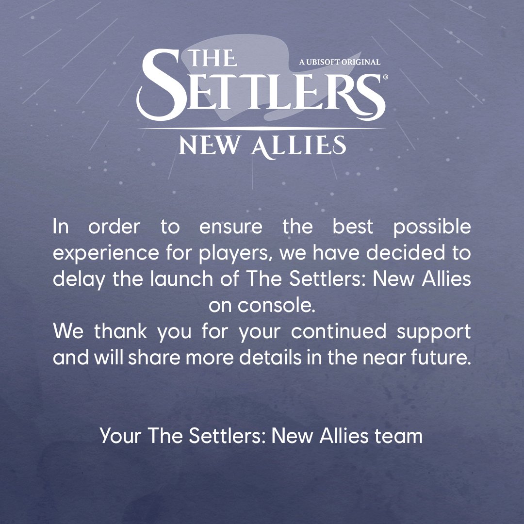 The Settlers: New Allies tweet media
