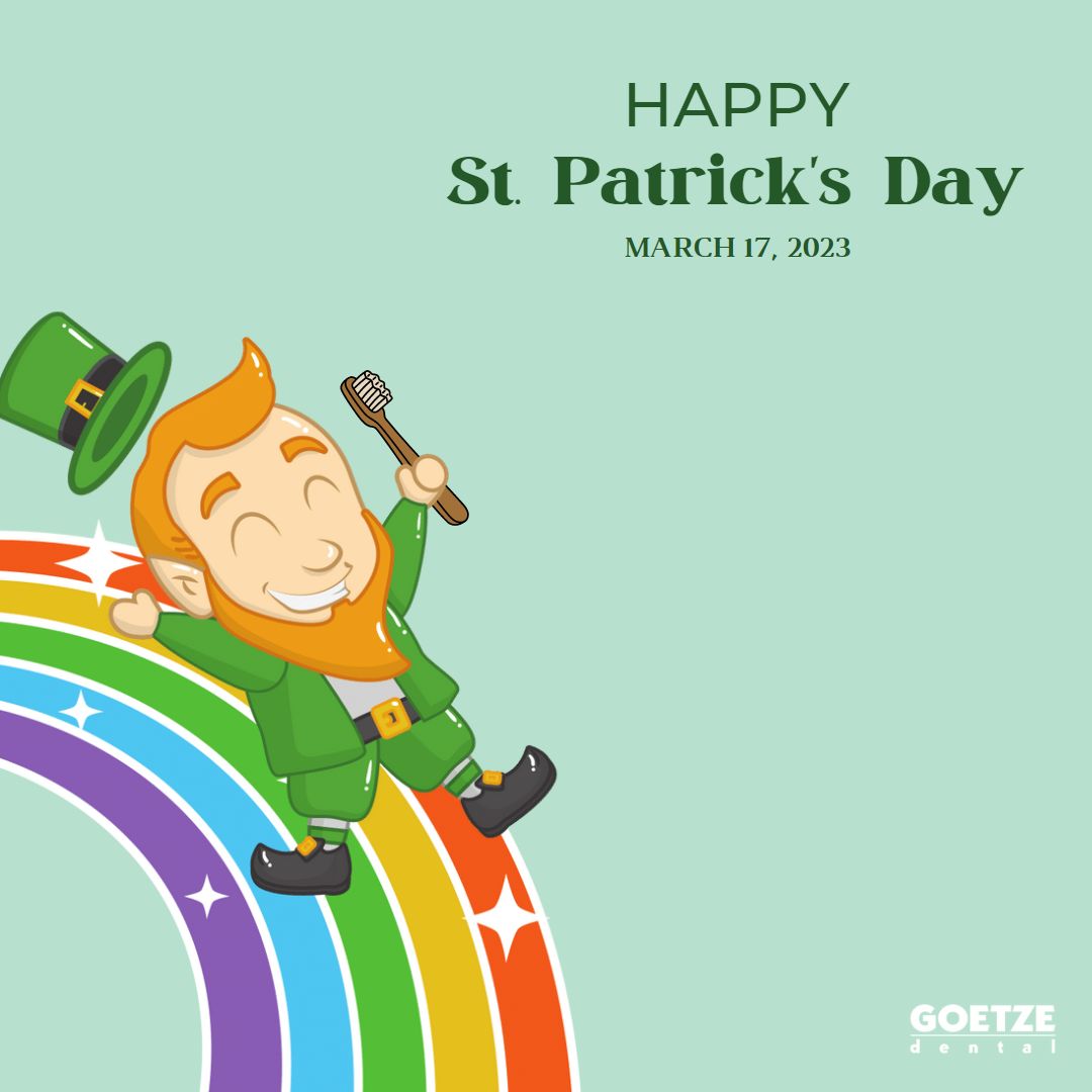 Happy St. Patrick's Day! 🍀🍀