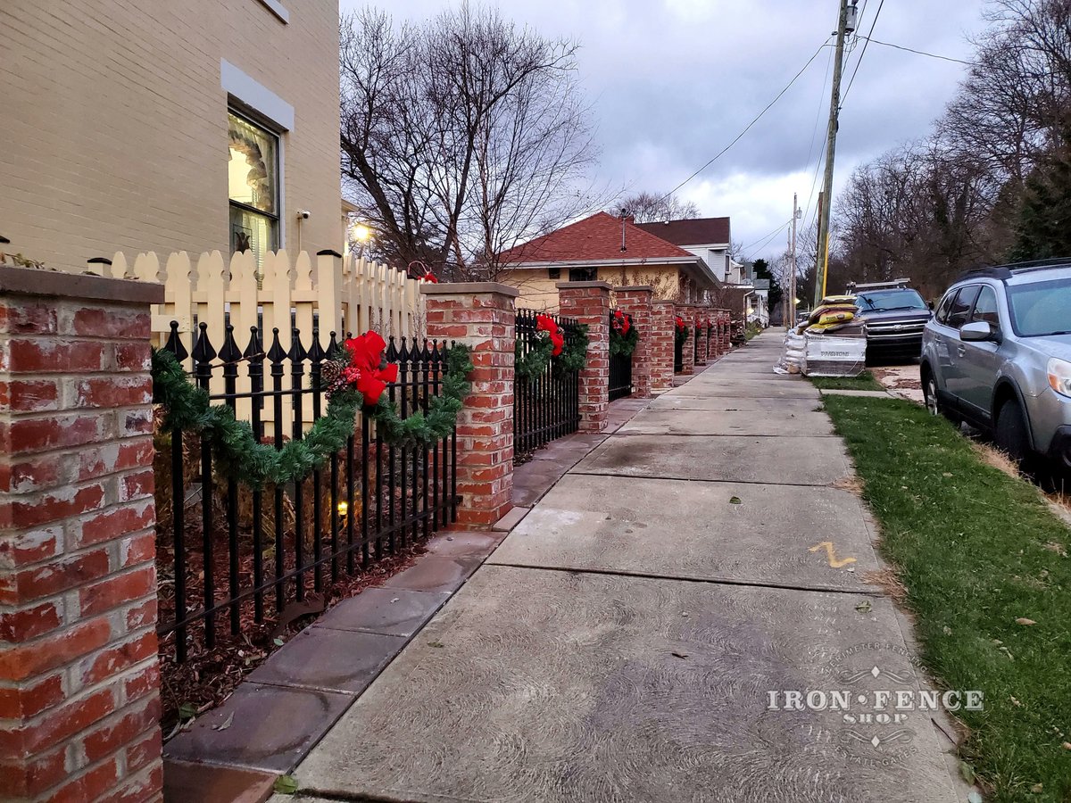 Happy St. Patrick's Day! We hope the luck of the Irish is with you today, but we know you won't need any luck installing a custom fence from Iron Fence Shop! 

#IronFenceShop #ironfencing #customfence #diyinstallation