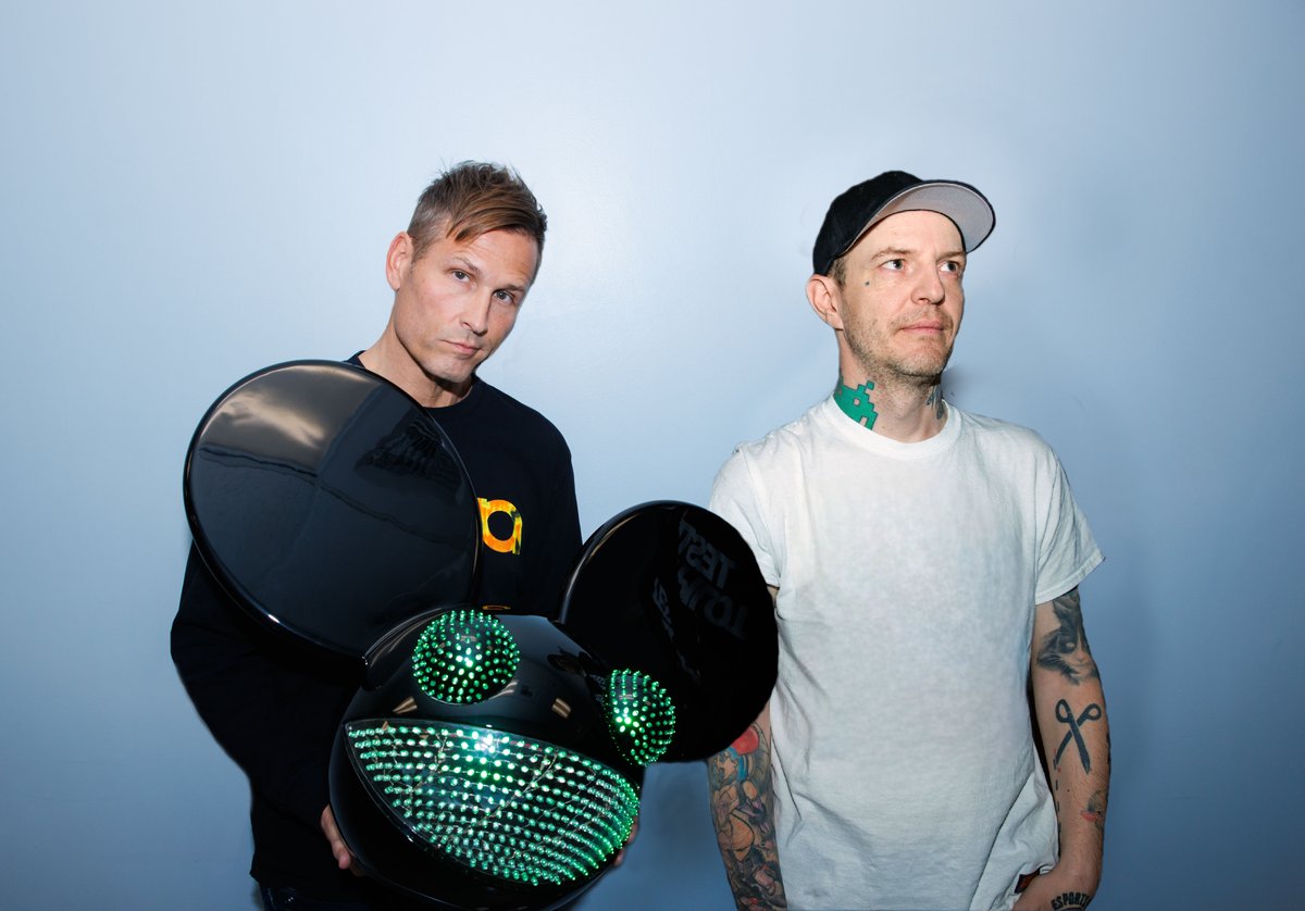 Spotify's tweet photo. Superstar duo @kx5official (@kaskade &amp; @deadmau5) released their debut self-titled album and we can't stop listening ✨ https://t.co/M3jN38kBjA https://t.co/Wjlwhv1CBI