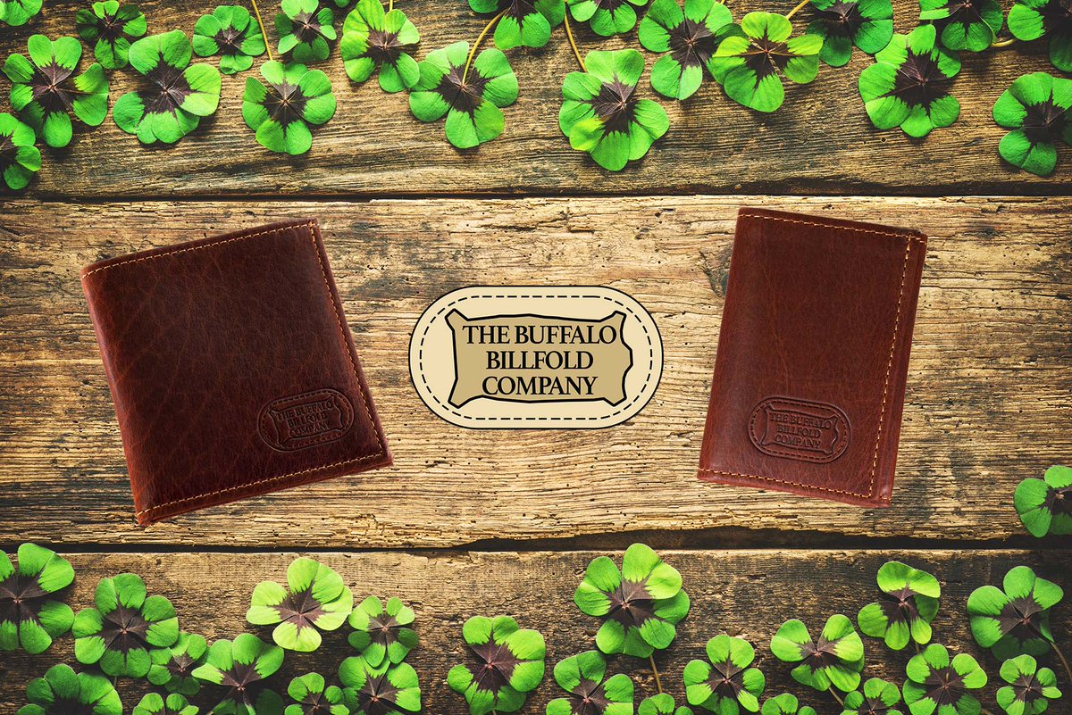 BuffaloBillfold's tweet photo. St Patrick's Day Sale and save 10% + Free Shipping + a free Bison Coaster!

Just use coupon code: Lucky-2023 at checkout.

https://t.co/oDUos0QIcy

#stpatricksday2023 #stpatricksday #leathergoods #bison #madeinusa #americanmade #forgeyourjourney https://t.co/kNJOlcBhwt