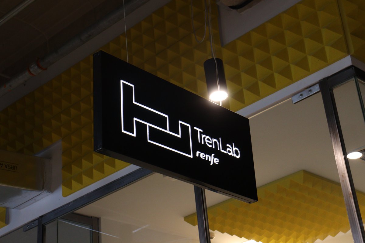 trenlab's tweet photo. ¡El nuevo Espacio TrenLab está casi listo! Prepárate para el coworking del ecosistema emprendedor de @Renfe
#startups #innovaciónabierta #EspacioTrenLab https://t.co/2GzkniSIW1