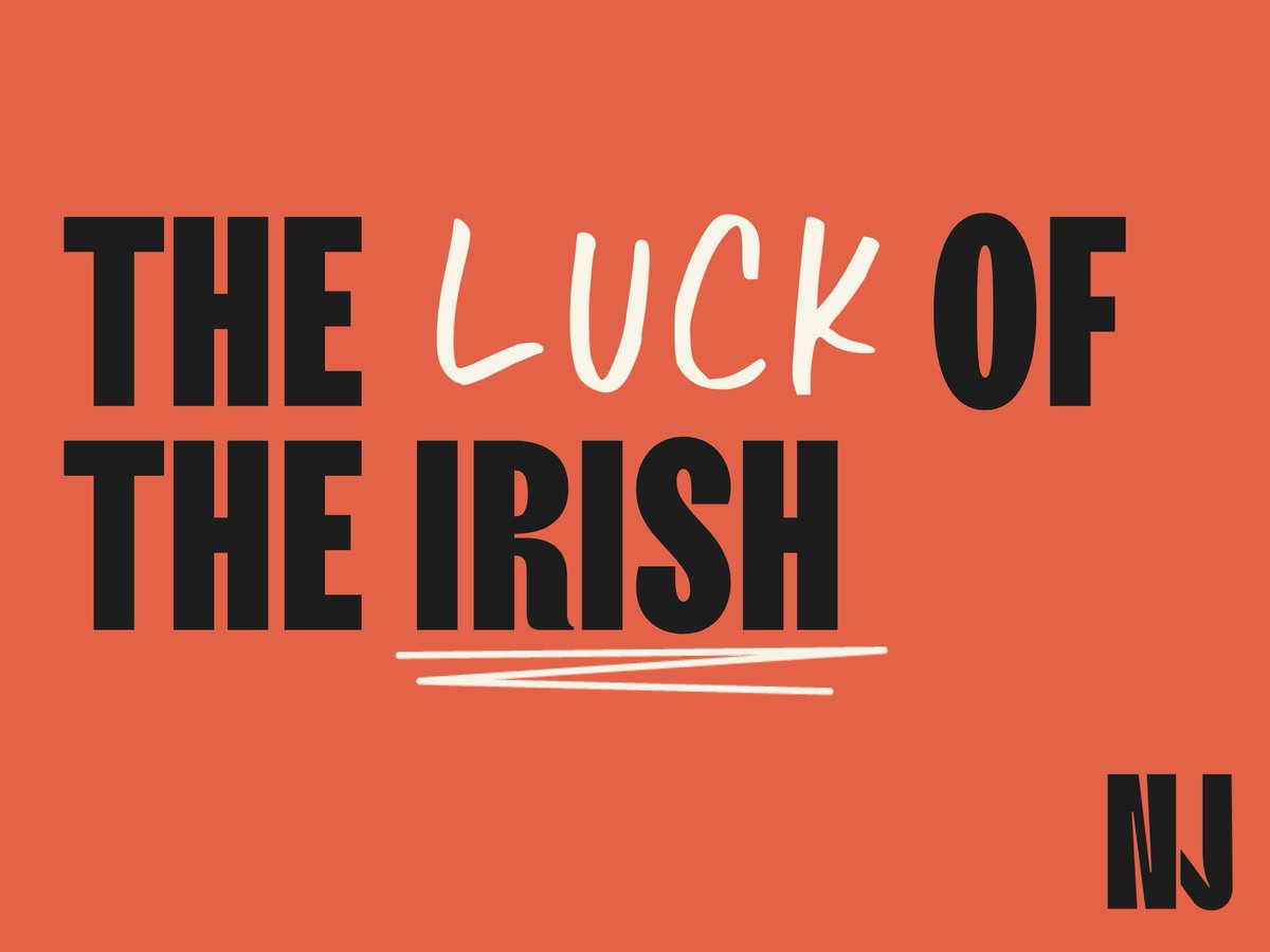 Happy St Patrick's Day! 🍀 St Patrick's Day hasn't always been as big of a celebration as it is today - natterjackmarketing.co.uk/blog/the-luck-…

#StPatricksDay #TheLuckOfTheIrish #NatterRoom #Marketing #MarketingAgency #TeamNJ